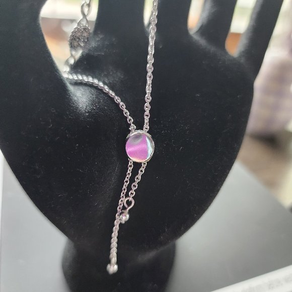 NEW GENUINE MARCASITE Fine Silver Plated Bracelet. - Picture 5 of 7